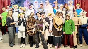 «Снежная королева. Возвращение» Яна и Станислав Зельцер ( второй состав)