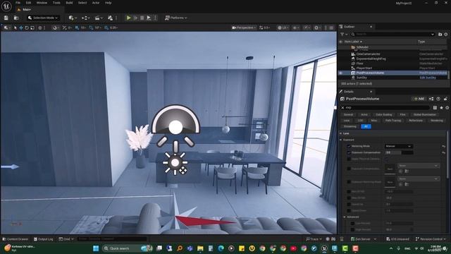 08 - Post Process Volume Essentials смотреть онлайн