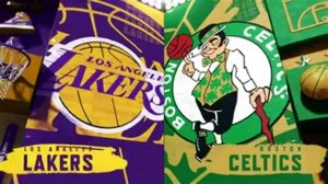 Лейкерс — Бостон NBA 23.02.2026 Прямая трансляция