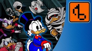 Ducktales: Transylvania WITH LYRICS [FLOSSTOBER 2025] - Brentalfloss