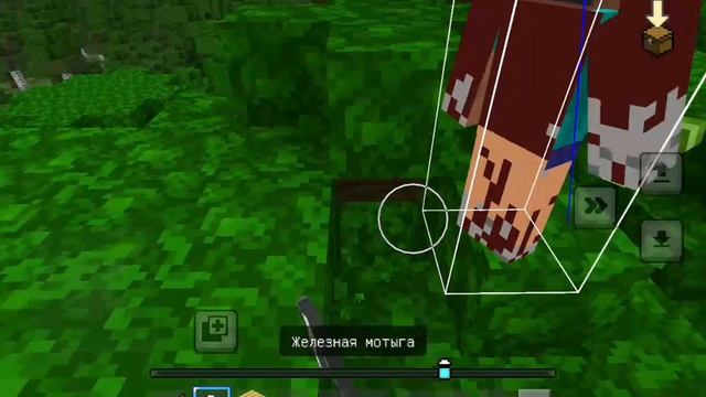 Крутая дача на дереве но в майнкрафт