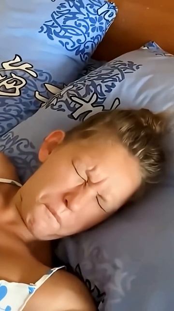 What happens if you have lemon water in your mouth while sleeping#funnyvideo #us
