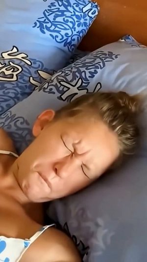 What happens if you have lemon water in your mouth while sleeping#funnyvideo #us