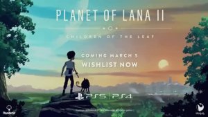 Planet of Lana II — игровой процесс в лесной деревне Вэмари PS5 PS4