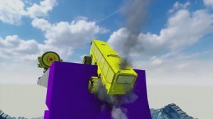 ДЛИННЫЕ АВТОМОБИЛИ против НОВОГО ПОРТАЛА в игре Teardown