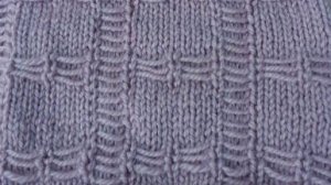 Узор квадратный переплет