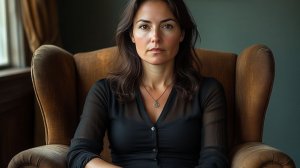 Дочь беременна от ее мужчины?