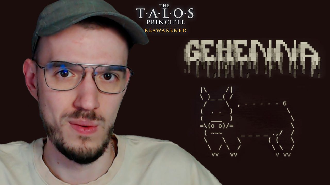 ДОРОГА в ГЕЕННУ | The Talos Principle (Принцип Талоса) | 22 смотреть онлайн