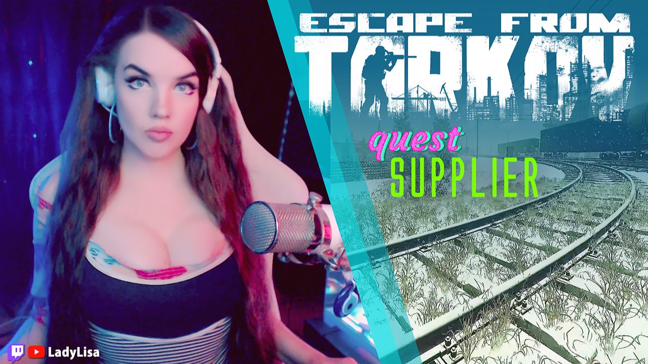 Escape from Tarkov PvE Летсплей Часть 04 | Квест: Снабженец, Тур | Карта: Таможня, Развязка