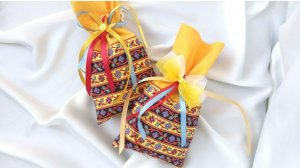 Набор саше (туя и душица)