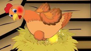 Сказка Курочка ряба. Сказки для детей. Мультики. Развивающие сказки для детей