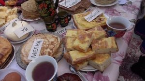 Проводы Зимы . с. Мишкино. РБ.