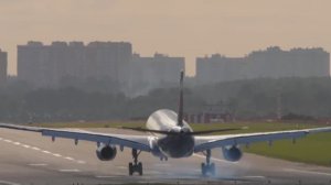 Посадка самолета