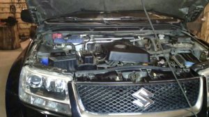 Замена масла в АКПП Suzuki Grand Vitara 2.0 АТ 2007