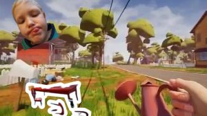 устроил пикник! игра hello neighbor alpha 4 #6