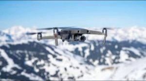 В Алматы дроны летают и ругают жителей за мусор и правонарушения