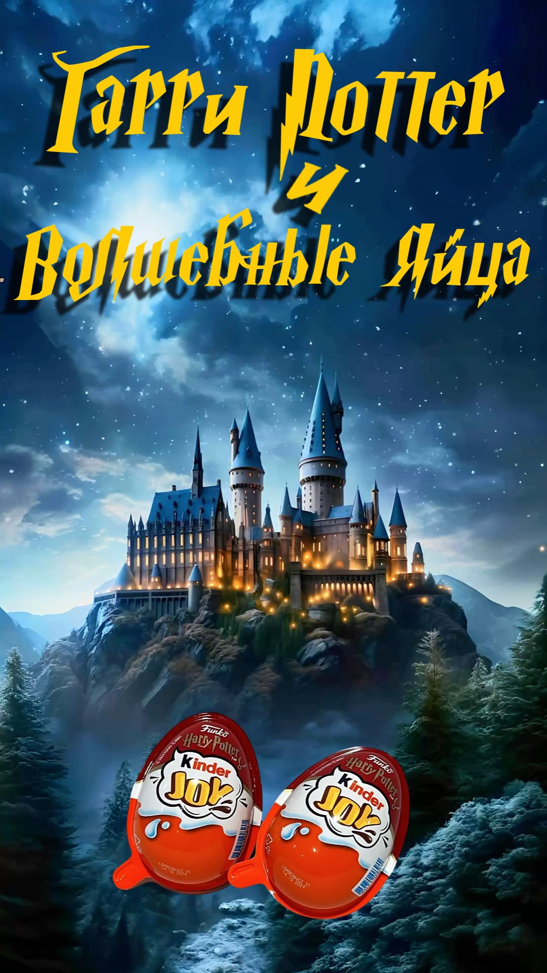 Распаковка киндеров по Гарри Поттеру!