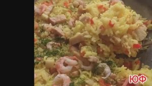 Как ПРИГОТОВИТЬ паэлью ДОМА Мой ПРОСТОЙ и вкусный РЕЦЕПТ