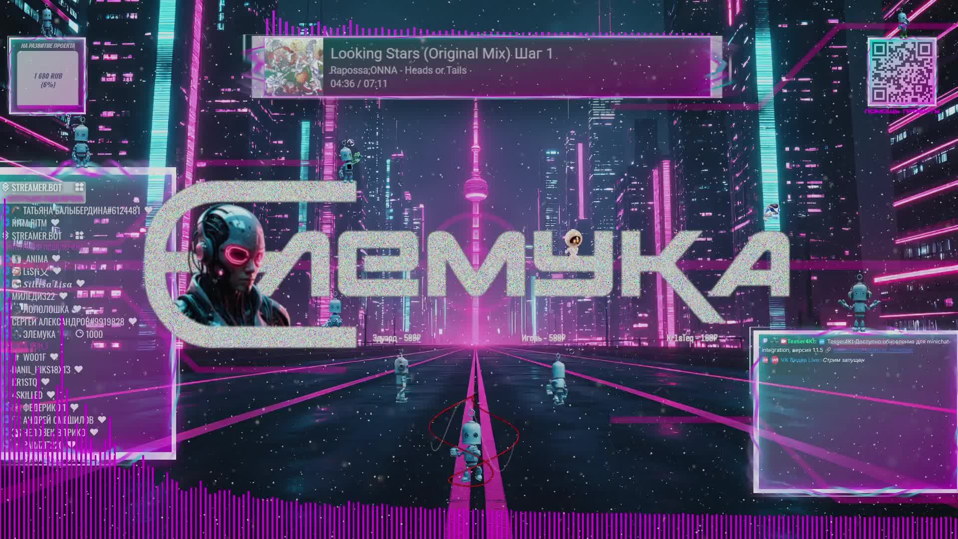 🎵🎧Меломания🎧🎵 — Soundtrack, ОСТ, SCORE, OST, Hip-Hop, Rap, Киберпанк, Folk, DarktechNo