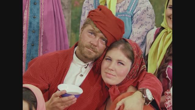 Ненаглядная Катерина Матвеевна! Фрагменты из фильма ″Белое солнце пустыни″ 1969 г.