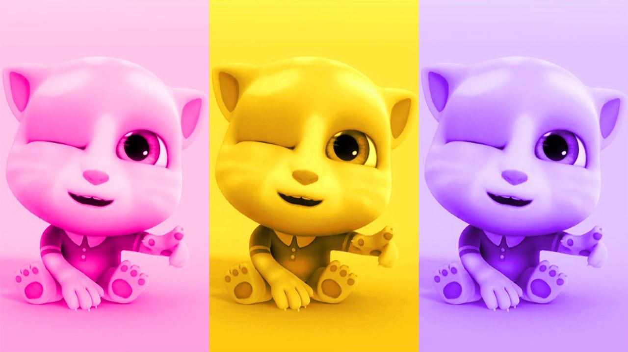 Talking Tom. Говорящий Том 2 и танец маленьких ангелочков смотреть онлайн