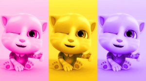 Talking Tom. Говорящий Том 2 и танец маленьких ангелочков