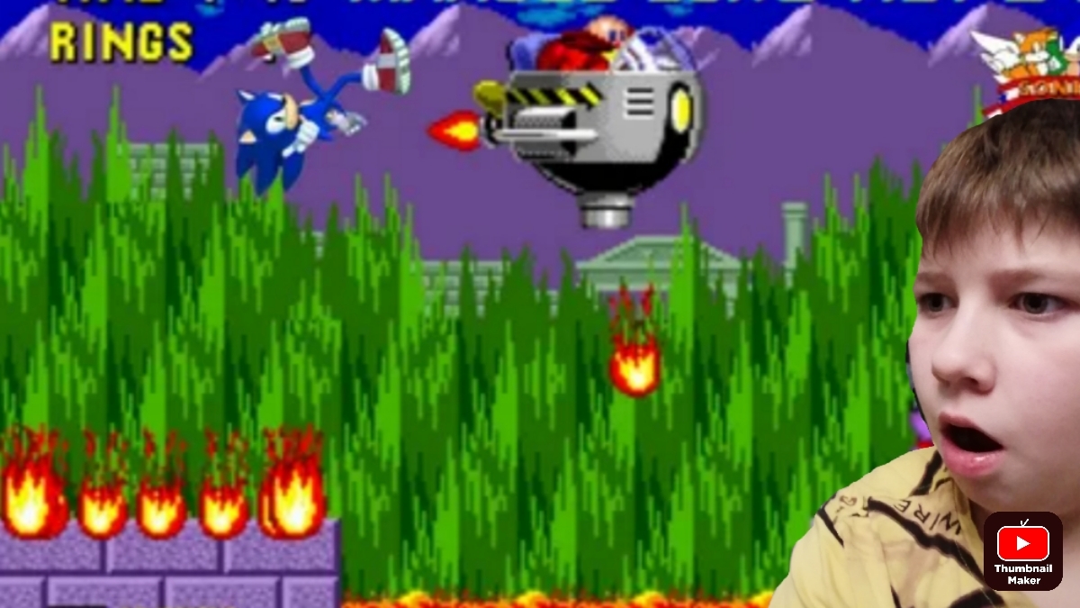 Я ПРОШЁЛ ЭГМЕНА!СОНИК 1 #4