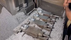 Изготовление гидравлического насоса трактора. Пакистан.