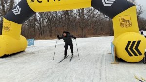 Русская лыжня о. Русский Владивосток