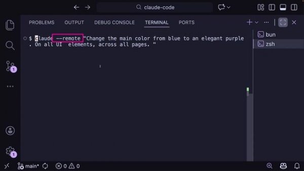 34. Using Claude Code Web (Cloud)