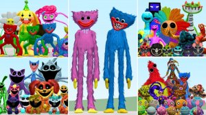 КАКАЯ СЕМЬЯ POPPY PLAYTIME ГЛАВЫ С 1 ПО 5 ЯВЛЯЕТСЯ САМОЙ СИЛЬНОЙ В GARRY'S MOD