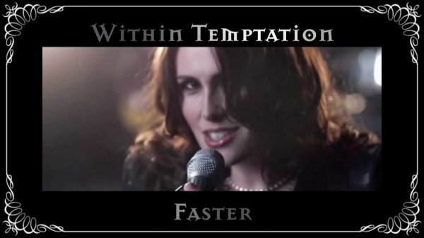 Within Temptation -Faster- ( кадры Resident Evil 5,6 нейронка)