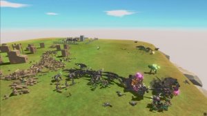 ARBS: МОЩНЫЕ РОБОТЫ ЗАХВАТЫВАЮТ ГОРОД ЛЮДЕЙ И ЖИВОТНЫХ! 🤖🏙️💥