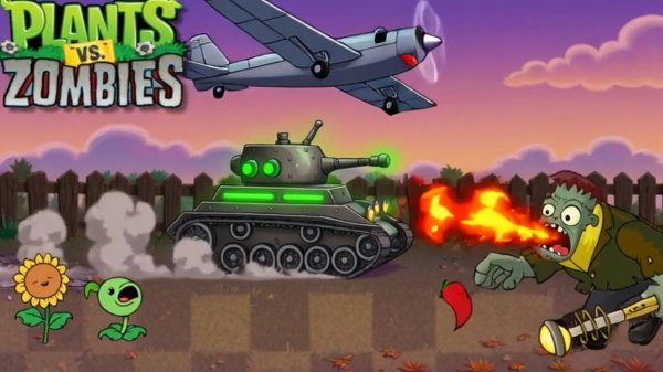 Зомби против растений! Reborn Plants vs Zombies ПвЗ PvZ Растения против Зомби