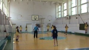 Тренировка волейбол школа №15 Челябинск Войнич В.И.