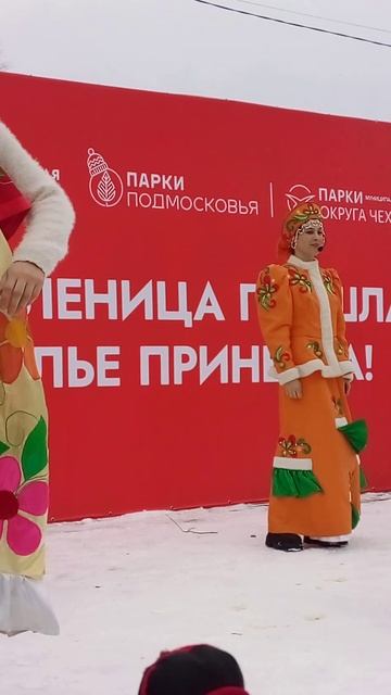 Масленица в Чехове часть 11