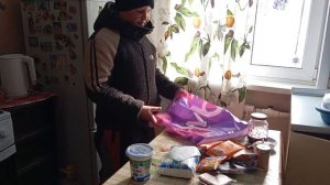 Наша 1 распоковочка и готовим блинчики😂❤️