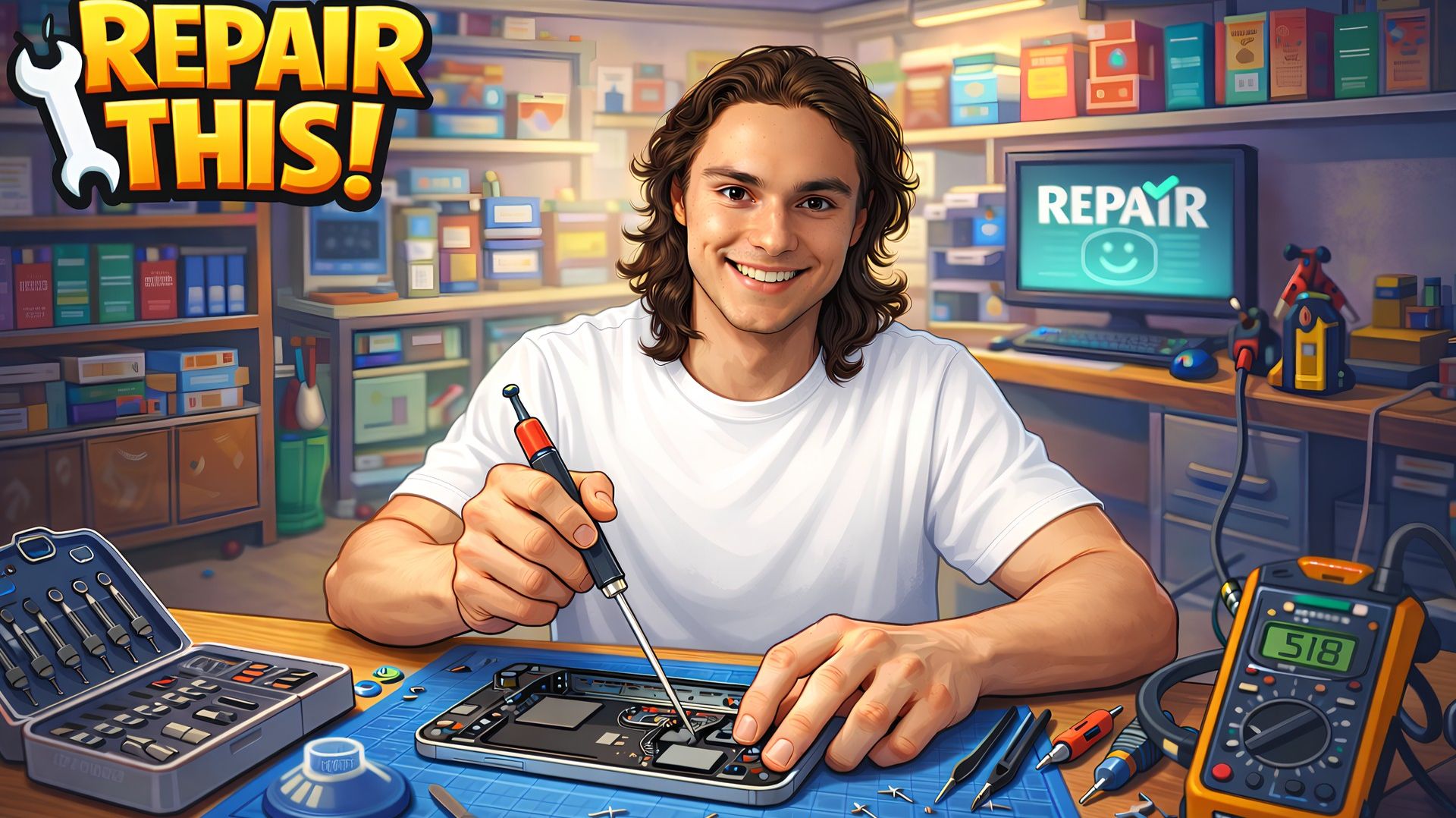 Меланхолик чинит это! (Repair This!) смотреть онлайн