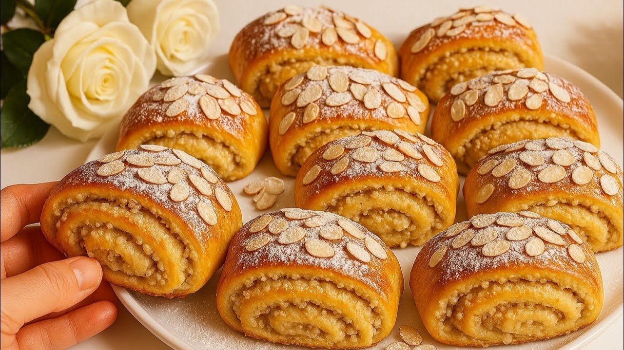 Воздушная, словно ОБЛАКО - чудо, а не булочка! Эта БРИОШЬ будто из булочной смотреть онлайн