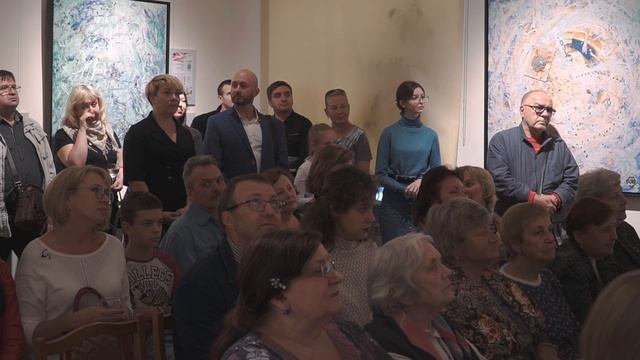 Катя Кизума: выставка в Дзержинске смотреть онлайн