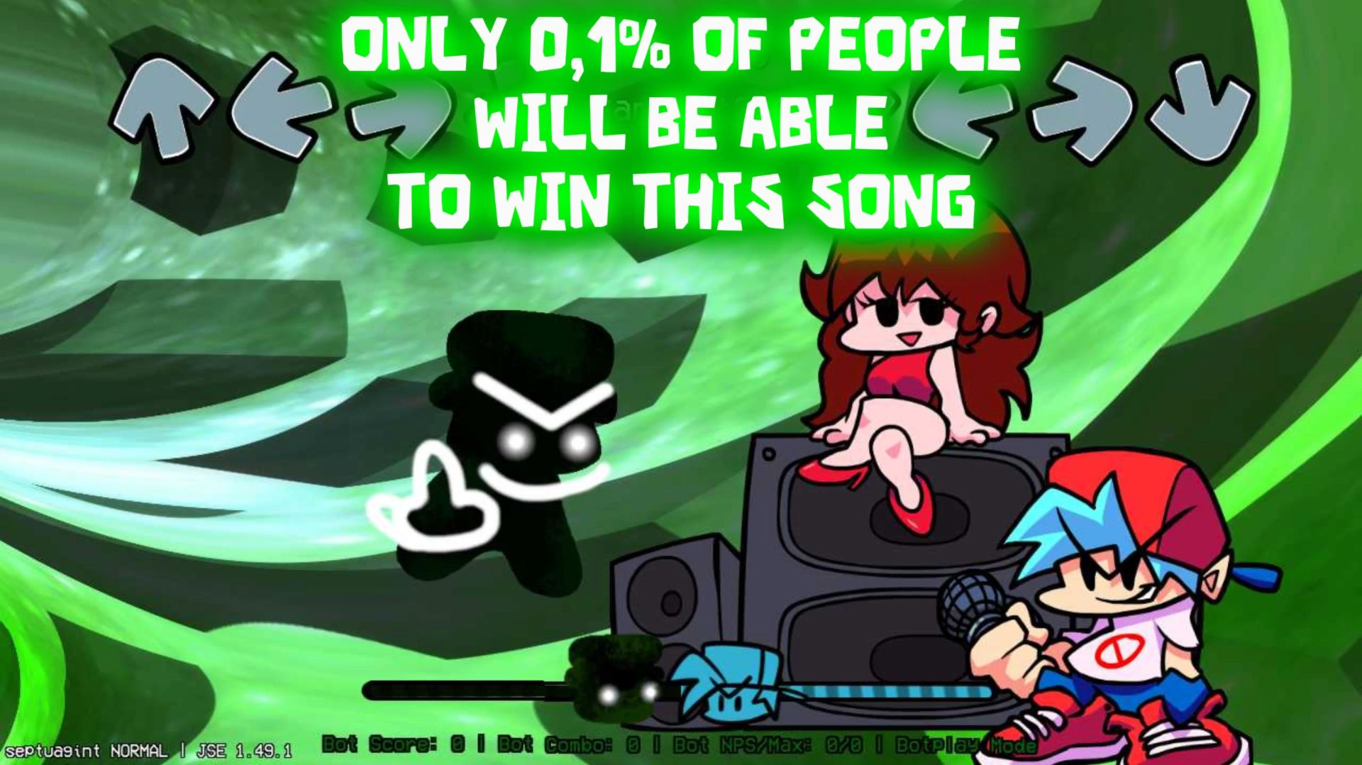 Friday Night Funkin': -Septuagint- Complicating Song 26! (40K NOTES+) смотреть онлайн