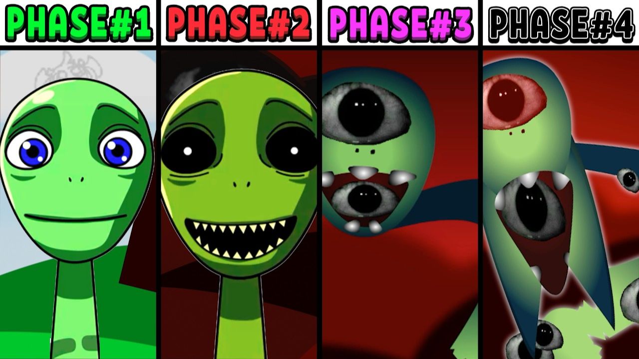 INCREDIBOX SPRUNKI: ВСЕ ФАЗЫ НОВОГО ОС DAME TU COSITA! 🕺✨ ОТ ФАЗЫ 1 ДО ФАЗЫ 4! 🚀💃 смотреть онлайн