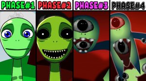 INCREDIBOX SPRUNKI: ВСЕ ФАЗЫ НОВОГО ОС DAME TU COSITA! 🕺✨ ОТ ФАЗЫ 1 ДО ФАЗЫ 4! 🚀💃