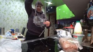 ВЛОГ // ГОТОВКА НА КУХНЕ// ПОКУПКИ ЗА 1РУБ/ КАПУСТА ХРУСТЯЩАЯ/ПРИКОЛЫ НА РАБОТЕ😊