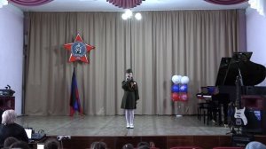 Антонова Стефания муз. и сл. М.Лебедевой  «Солдатики»