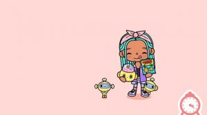 открываем подарки и выбираем вещи для лизы