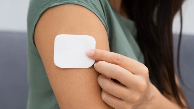 Противозачаточный пластырь применение