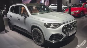 Mercedes GLB 2026 обзор