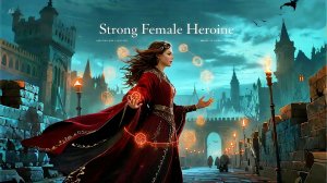 ВЕДЬМУ НЕ СПРАШИВАЮТ ❤️🔥 АУДИОКНИГА ПОЛНОСТЬЮ❤️🔥ФЭНТЕЗИ