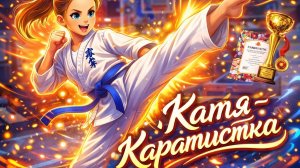 Катя-Каратистка. STRUIN DOJO Карате Шинкиокушинкай